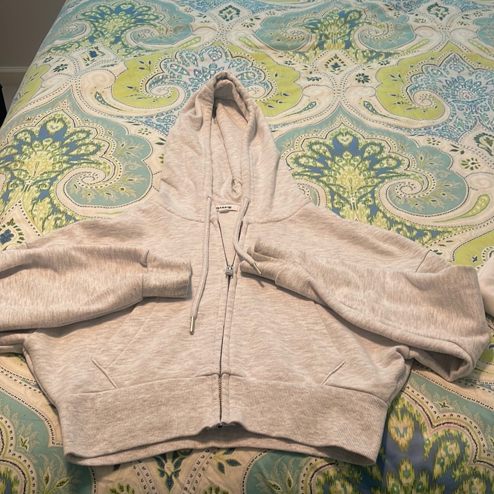 Cropped jacket